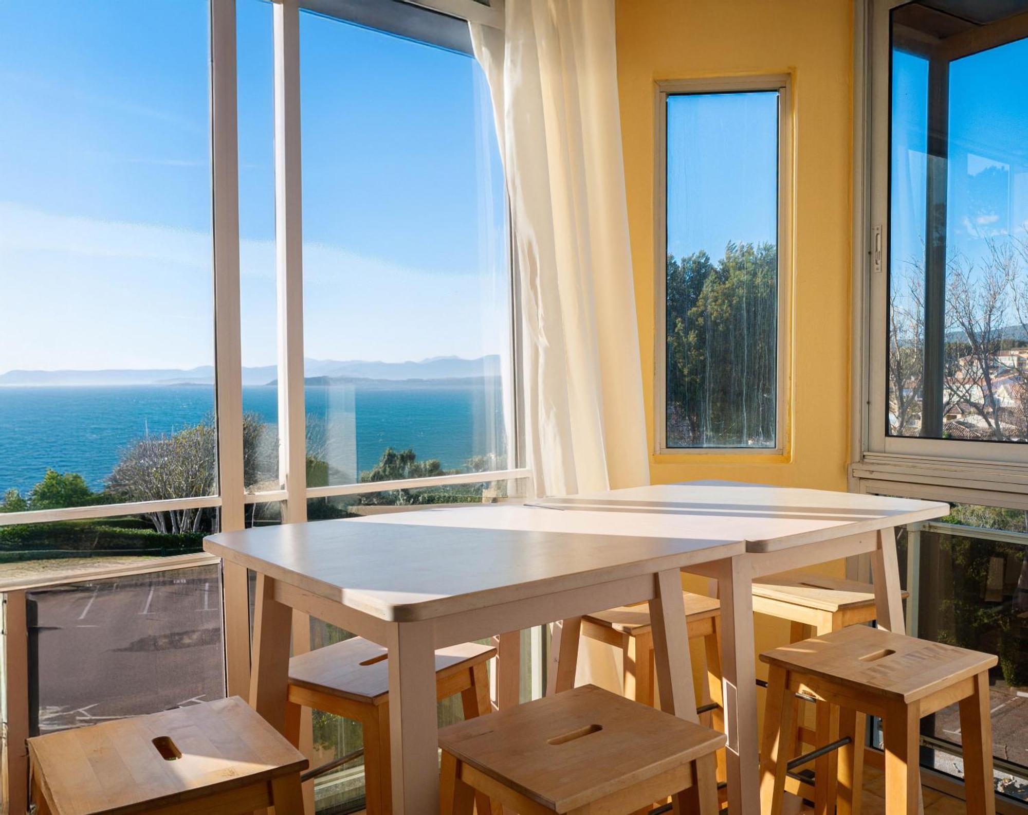 T3 Avec Vue Imprenable Dans Avec Piscine Six-Fours-les-Plages